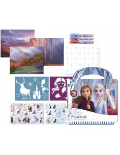Notebook Activity and Design Book Disney Frozen IBS681446 Ibs | Futurartshop.com 2