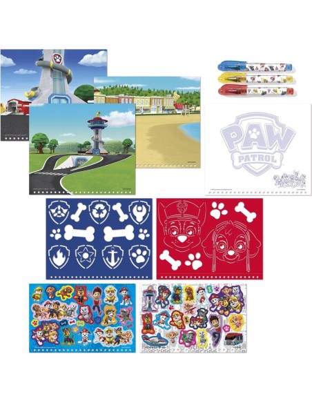 Paw Patrol Activity and Design Book Notebook IBS720718 Ibs | Futurartshop.com