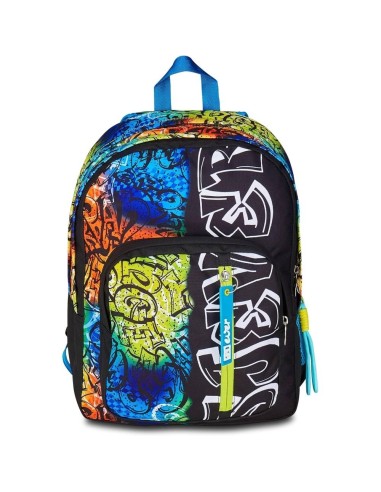 Zaino Scuola Doppio Scomparto Writer Boy SJ Ever SEV20C202524-899 Seven | Futurartshop.com