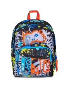 Double Compartment Skate Boy Backpack SJ Gang EVER RULES BOY SEV20C202526-431 Seven | Futurartshop.com