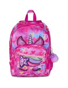 Unicorn Side Girl SJ Ever Double Compartment Backpack SEV20C202527-379 Seven | Futurartshop.com