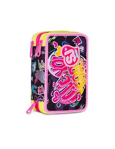 Astuccio SJ Gang 3 Zip GAME LED GIRL SEV30C202505-3D9 Seven | Futurartshop.com
