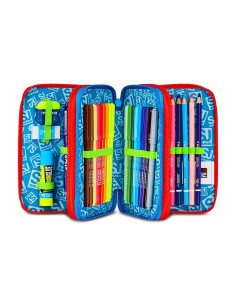 Sj Gang Fantasys Boy Pencil Case 3 Zip SEV30C202514-535 Seven | Futurartshop.com 2