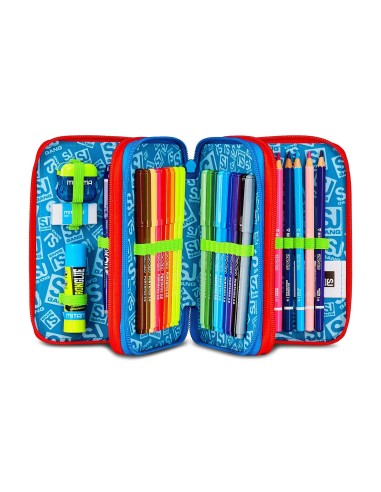Sj Gang Fantasys Boy Astuccio Scuola 3 Zip SEV30C202514-535 Seven | Futurartshop.com