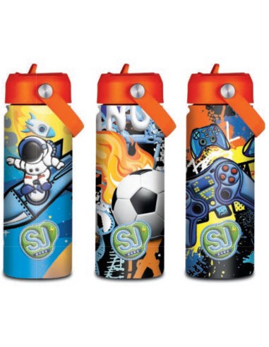 Bottiglia Termica kid 500 ml Sj Gang boy SEV30C202526-012 Seven | Futurartshop.com