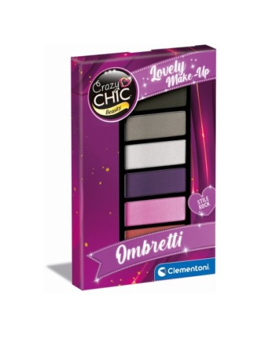 Crazy Chic Ombretti rock CLE18880 Clementoni | Futurartshop.com