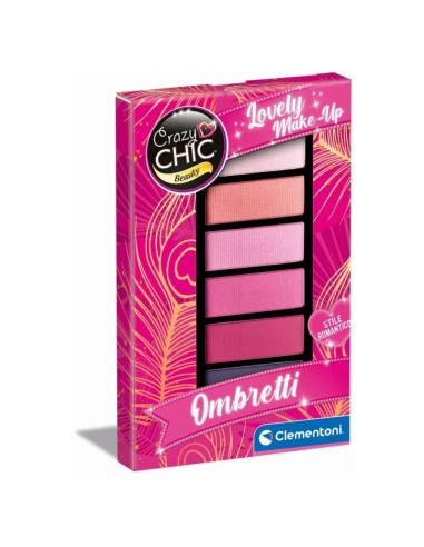 Crazy Chic Romantic Eyeshadows CLE18885 Clementoni | Futurartshop.com