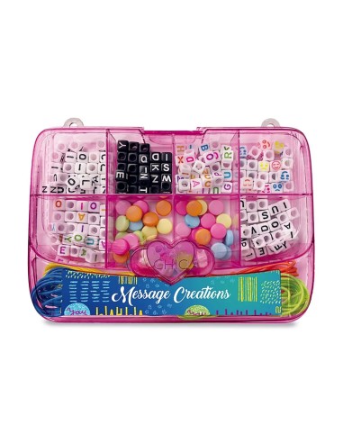 Crazy Chic Pink Suitcase Creates Bracelets CLE18151 Clementoni | Futurartshop.com