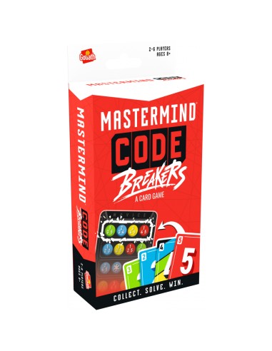 Mastermind - Code Breakers board game ITA GOL932139 Goliath | Futurartshop.com