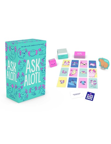 ASK Alotl gioco da tavolo GOL932619 Goliath | Futurartshop.com