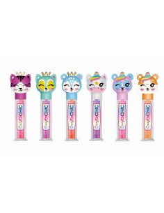 Crazy Chic Lip Glass Lovely Assortiti CLE18806 Clementoni | Futurartshop.com