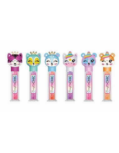 Crazy Chic Lip Glass Lovely Assortiti CLE18806 Clementoni | Futurartshop.com