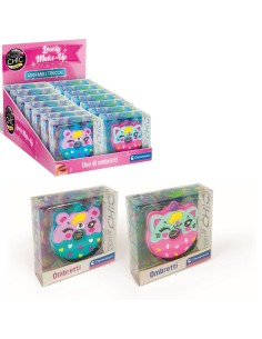 Crazy Chic Yummy Eyeshadow - 2 Colors CLE18143 Clementoni | Futurartshop.com