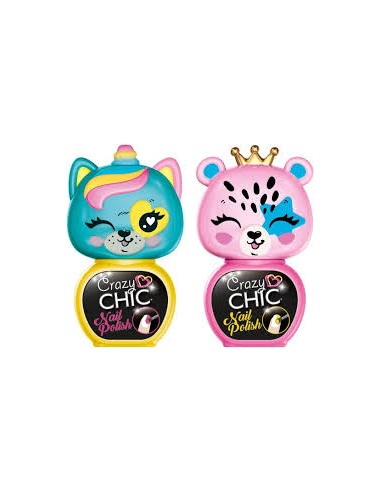 Crazy Chic 2 Malts Green - Pink CLE18816 Clementoni | Futurartshop.com