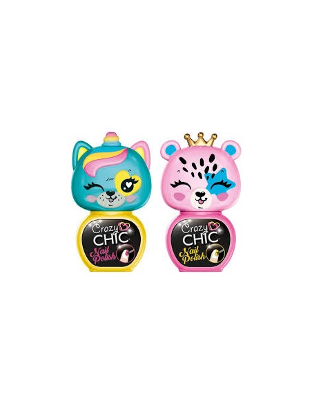 Crazy Chic 2 Malts Green - Pink CLE18816 Clementoni | Futurartshop.com