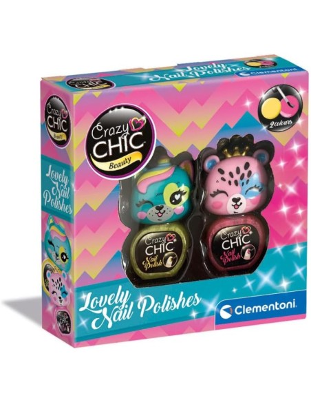 Crazy Chic 2 Malts Green - Pink CLE18816 Clementoni | Futurartshop.com