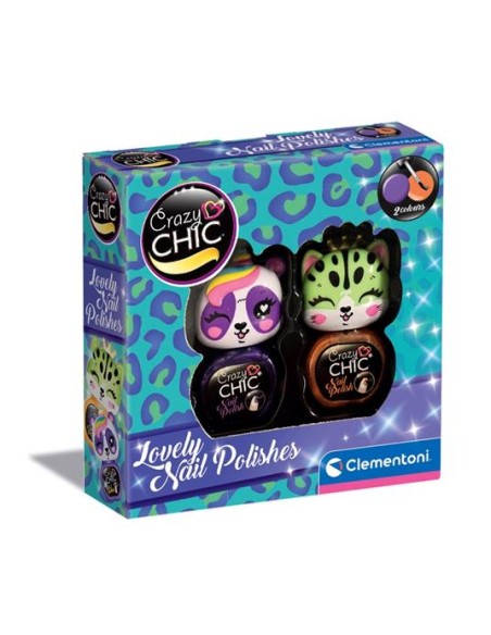 Crazy Chic 2 Malti Viola - Arancio CLE18796 Clementoni | Futurartshop.com