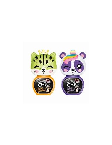 Crazy Chic 2 Malti Viola - Arancio CLE18796 Clementoni | Futurartshop.com