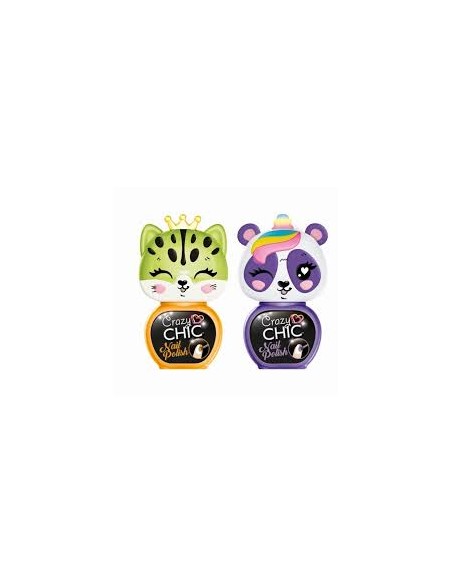 Crazy Chic 2 Malts Purple - Orange CLE18796 Clementoni | Futurartshop.com
