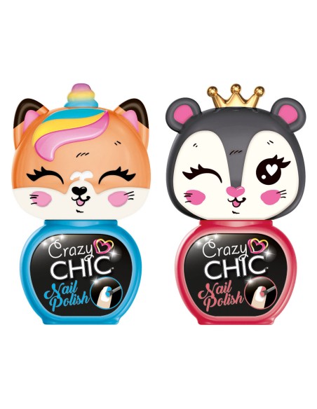 Crazy Chic 2 Malts Blue - Fuchsia CLE18811 Clementoni | Futurartshop.com