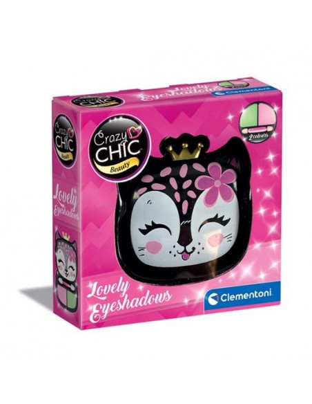 Crazy Chic Lovely Pantera Trousse trucchi CLE18809 Clementoni | Futurartshop.com