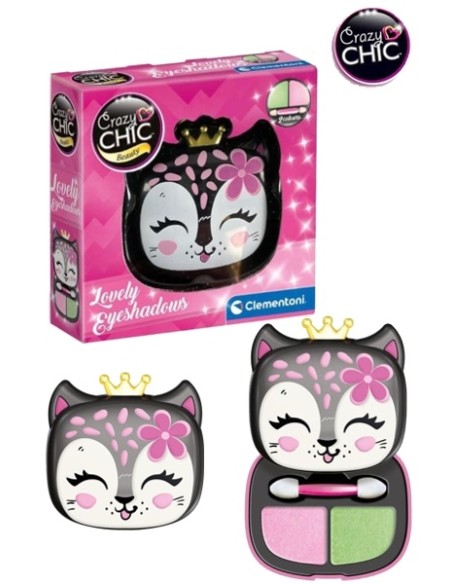 Crazy Chic Lovely Panther Makeup Bag CLE18809 Clementoni | Futurartshop.com