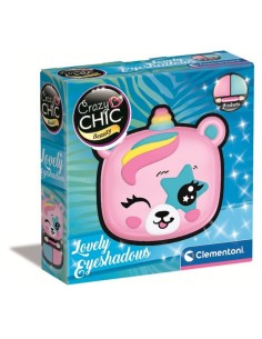 Crazy Chic Lovely Bear Makeup Bag CLE18820 Clementoni | Futurartshop.com