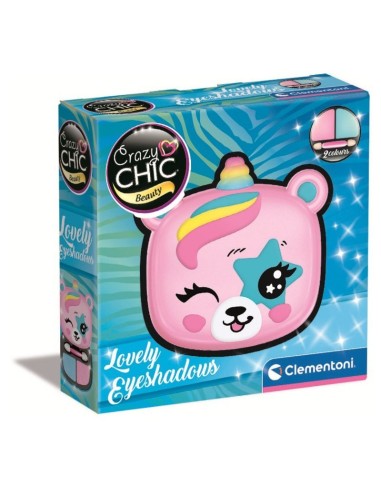 Crazy Chic Lovely Bear Makeup Bag CLE18820 Clementoni | Futurartshop.com