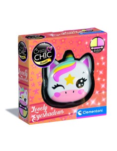 Crazy Chic Lovely Unicorn Makeup Bag CLE18805 Clementoni | Futurartshop.com 2