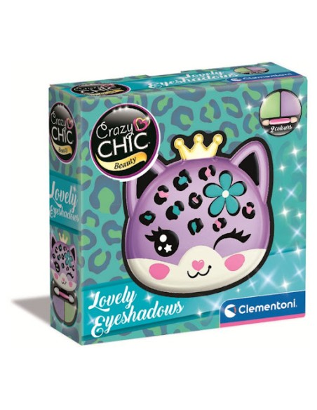 Crazy Chic Lovely Leopardo Trousse trucchi Clementoni CLE18822 Clementoni | Futurartshop.com