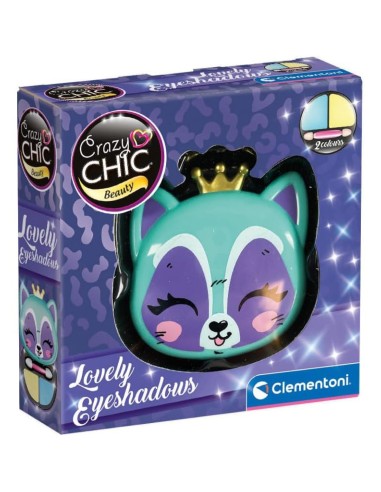 Crazy Chic Lovely Fox Makeup Bag CLE18818 Clementoni | Futurartshop.com