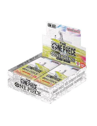 One Piece Card Game Anime 25th Collection EB02 Booster Box 24 Envelopes ENG  Bandai | Futurartshop.com