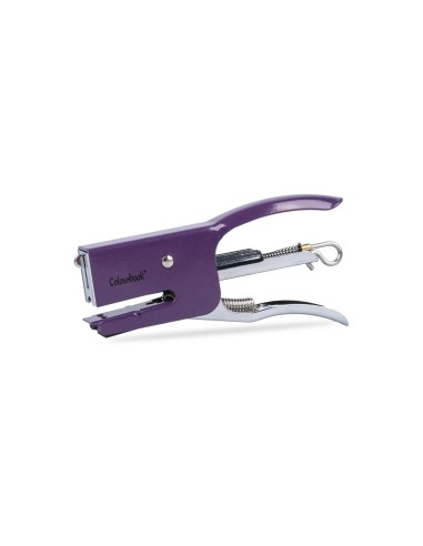 Spillatrice Cucitrice Passo 10 mini click wild Viola LAGCOL24851-PR Colourbook | Futurartshop.com