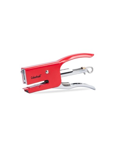 Stapler Step 10 mini click wild red LAGCOL24851-HI Colourbook | Futurartshop.com