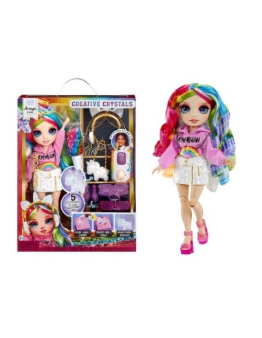 Rainbow High Creative Crystals Fashion Doll Amaya MGA121411EUC MGA | Futurartshop.com