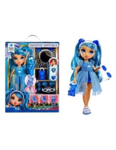Rainbow High Creative Crystals Fashion Doll Skyler MGA121374EUC MGA | Futurartshop.com 2