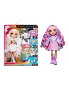 Rainbo Doll High Doll-Purple Ees MGA507581EUC MGA | Futurartshop.com 2