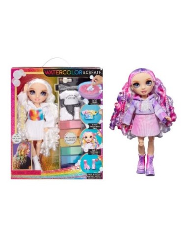 Rainbo Doll High Doll-Purple Ees MGA507581EUC MGA | Futurartshop.com