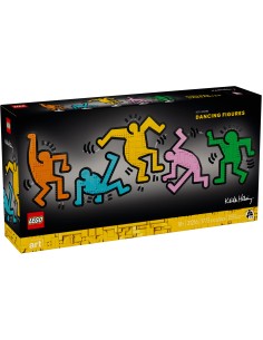 Lego Art 31216 - Keith Haring – Figure danzanti LEG6526224 Lego | Futurartshop.com