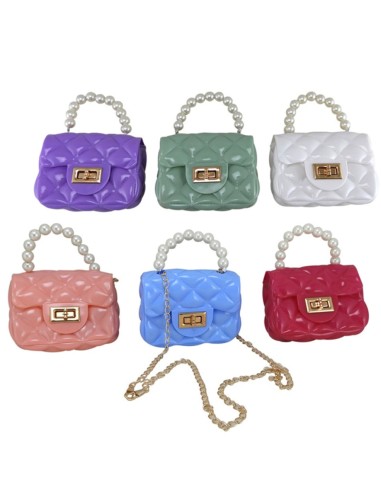 TnT small silicone bag with handle and shoulder strap assorted variants TOY92208 Toys Garden | Futurartshop.com