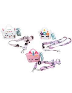 Tnt kawaii Borsa borsetta in silicone Unicorno TOY92209 Toys Garden | Futurartshop.com