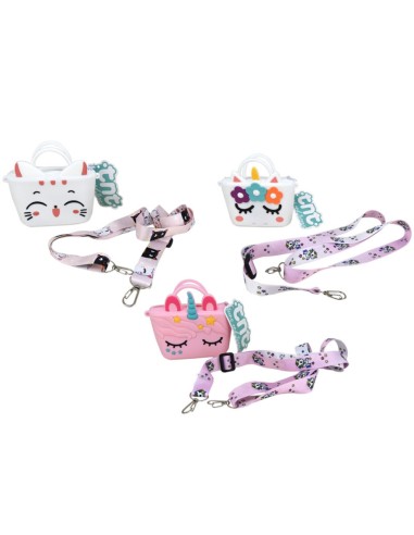 Tnt kawaii Borsa borsetta in silicone Unicorno TOY92209 Toys Garden | Futurartshop.com