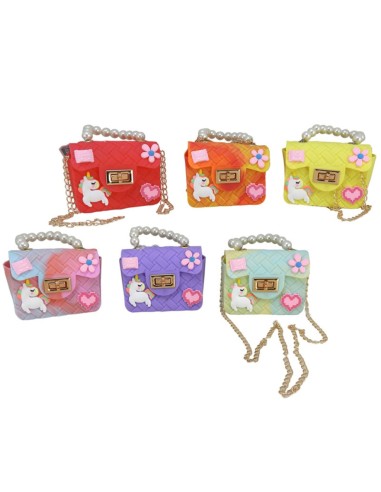 TnT Borsa tracolla mini tnt in silicone TOY92207 Toys Garden | Futurartshop.com