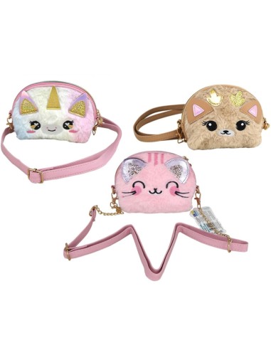 TnT Animal Paws Handbag with Shoulder Strap - 3 Models TOY92204 Toys Garden | Futurartshop.com