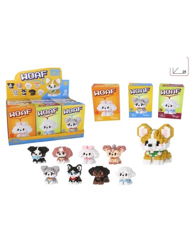 Pop The Block Woaf - Animal Constructions TOY28424 Toys Garden | Futurartshop.com