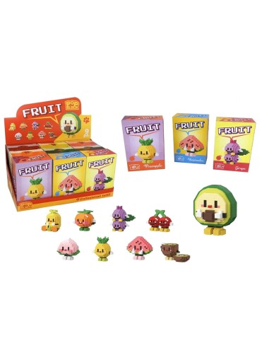 PoP The Block Fruit - Fruit Building TOY28423 Toys Garden | Futurartshop.com