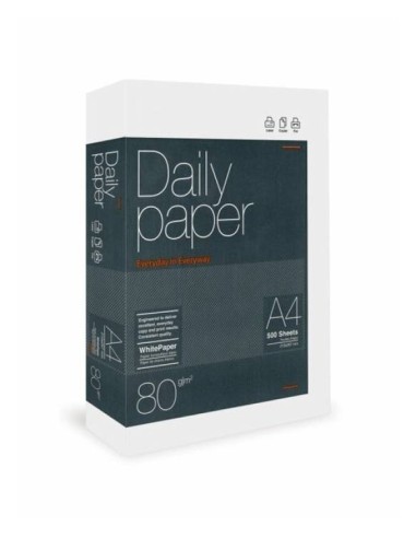 A4 paper ream 80Gr 500 sheets 90392  | Futurartshop.com