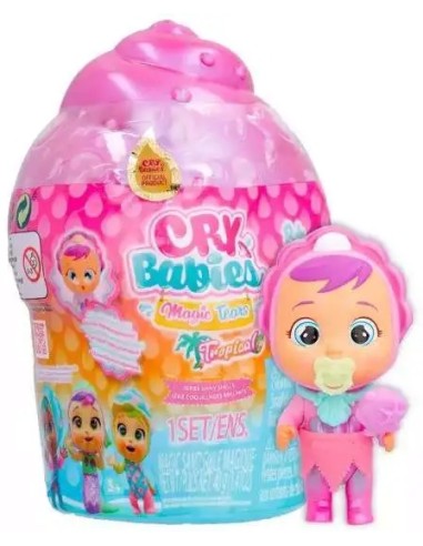 Cry Babies Bambola Tropical magic tears Surprise GEB908260 IMC Toys | Futurartshop.com