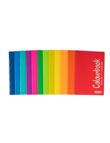 Colourbook Quaderno rigo 1R 2293015864509 Colourbook | Futurartshop.com