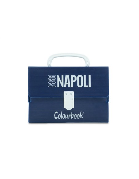 Mini Polyonda Blu SSC Napoli with Accessories LAGSSCN24015 BLU Colourbook | Futurartshop.com